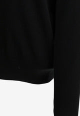 AMI PARIS Ami De Coeur Sweater Black HKS826.001009_67cc6414-02cc-46db-8e10-f0ea9d2972da