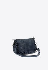 Perforated Crossbody Bag