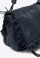 Perforated Crossbody Bag