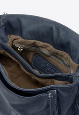 Perforated Crossbody Bag