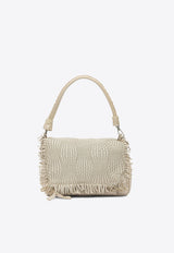 Perforated Crossbody Bag