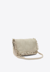 Perforated Crossbody Bag