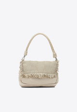 Perforated Crossbody Bag