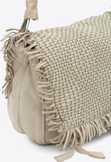 Perforated Crossbody Bag