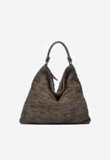 Zip-Up Tote Bag
