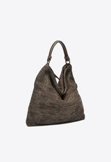Zip-Up Tote Bag