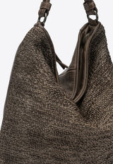 Zip-Up Tote Bag