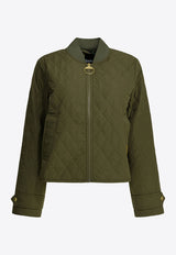 Quilted Utility Jacket