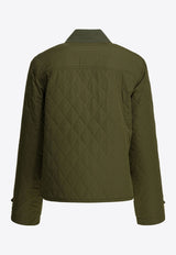 Quilted Utility Jacket