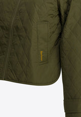 Quilted Utility Jacket