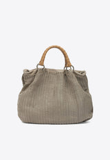 Zip-Up Tote Bag