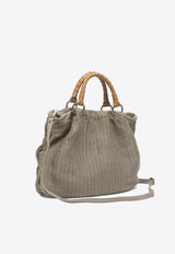 Zip-Up Tote Bag
