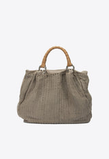 Zip-Up Tote Bag