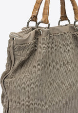 Zip-Up Tote Bag