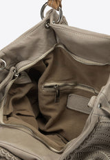 Zip-Up Tote Bag