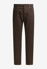 Stone Island Raw Straight-Leg Jeans Brown J100005S0J24V007C_0cb6b4ac-0a11-429e-8462-49397ee1b266