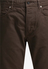 Stone Island Raw Straight-Leg Jeans Brown J100005S0J24V007C_0cb6b4ac-0a11-429e-8462-49397ee1b266