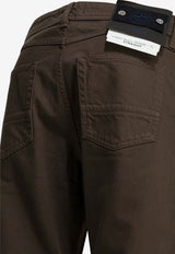 Stone Island Raw Straight-Leg Jeans Brown J100005S0J24V007C_0cb6b4ac-0a11-429e-8462-49397ee1b266