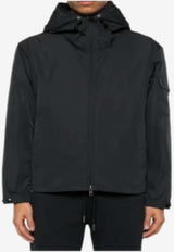 Moncler Sassiere Hooded Zip-Up Jacket Midnight Blue L10911A0015559876_74S