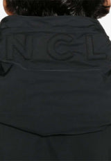 Moncler Sassiere Hooded Zip-Up Jacket Midnight Blue L10911A0015559876_74S