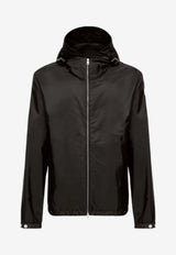 Moncler Remoray Hooded Windbreaker Jacket Black L10911A00157539ZD_999