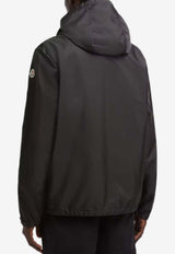 Moncler Remoray Hooded Windbreaker Jacket Black L10911A00157539ZD_999