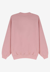 Polo Ralph Lauren Logo Embroidered Sweatshirt Pink 211A96258002_PINKSAND_48136831