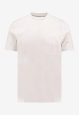 Hugo Boss Embroidered Crewneck T-shirt White 50509277100_White_44130331