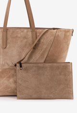 Brunello Cucinelli BC Duo Suede Tote Bag Brown MBDLB2571C2767_ANTELOPE_40000188