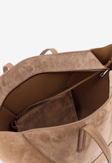 Brunello Cucinelli BC Duo Suede Tote Bag Brown MBDLB2571C2767_ANTELOPE_40000188