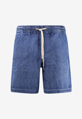 Polo Ralph Lauren Polo Pony Denim Shorts Blue 710P02689001_BLANE_48136857