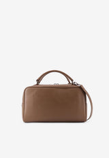 Brunello Cucinelli Boston Explorer Top Handle Bag Brown MBGED2632C9357_Mud_40000123