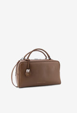 Brunello Cucinelli Boston Explorer Top Handle Bag Brown MBGED2632C9357_Mud_40000123