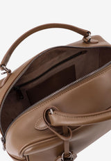 Brunello Cucinelli Boston Explorer Top Handle Bag Brown MBGED2632C9357_Mud_40000123