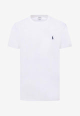 Polo Ralph Lauren Basic Logo T-shirt White 710680785003_White_48136900