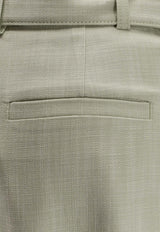 PINKO Lexy Wide-Leg Pants Gray 106492A2W6S79_Acqamare_44130088