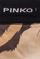 PINKO Hollie Tiger Print Maxi Skirt Multicolor 106549A37RZC8_MultiColour_44129833