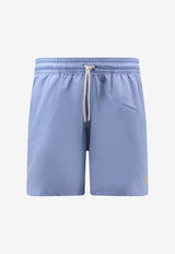 Polo Ralph Lauren Embroidered Pony Swim Shorts Blue 710957782503_AUSTIN BLUE_48136849