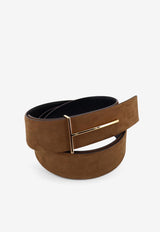 Tom Ford T Monogram Leather Belt Brown TB331LCL504GEBU_OLIVEBROWN_40468827
