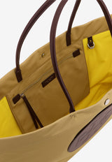 Tory Burch Large Ella Twist Reversible Tote Bag  Beige 181463250_Wheat_40005309