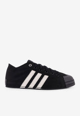 Adidas Y-3 Nizza Lo Low-Top Sneakers Black KK3709Black_Black_44824326