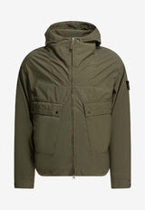 Stone Island Technical Logo Raincoat Green 4100052S0042V005G_7e7d9b15-d823-47ca-b9c6-7b7a9495e0a3