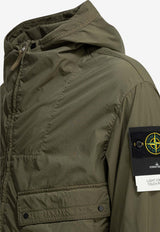 Stone Island Technical Logo Raincoat Green 4100052S0042V005G_7e7d9b15-d823-47ca-b9c6-7b7a9495e0a3