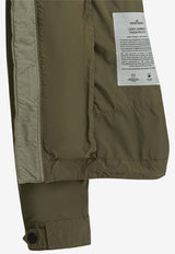 Stone Island Technical Logo Raincoat Green 4100052S0042V005G_7e7d9b15-d823-47ca-b9c6-7b7a9495e0a3