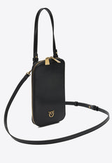 Zip-Around Leather Smartphone Case
