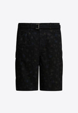 Printed Bermuda Shorts