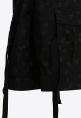 Printed Bermuda Shorts