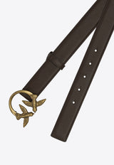 Monogram Leather Belt