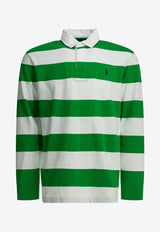 Logo-Embroidered Polo T-shirt