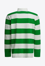 Logo-Embroidered Polo T-shirt